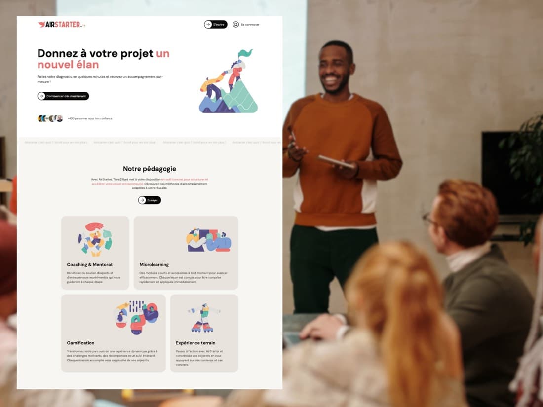 Time2Start : aperçu du projet