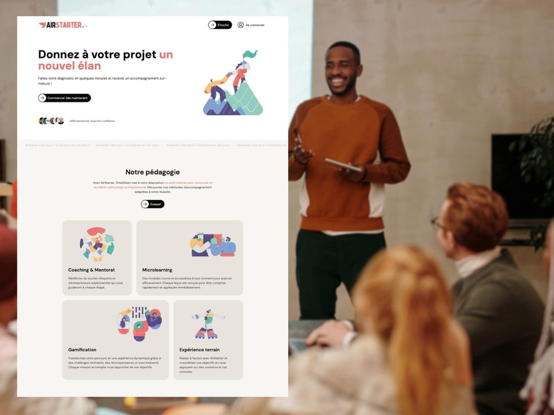Time2Start : aperçu du projet