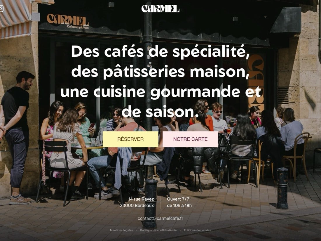 Carmel & Marlone : aperçu du projet