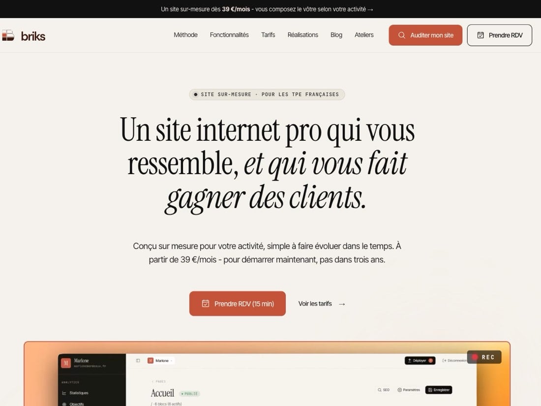 BRIKS : aperçu du projet