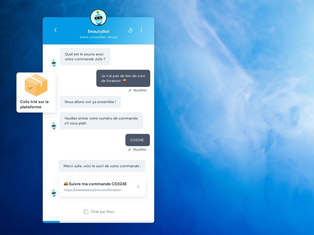 Noci : aperçu du projet